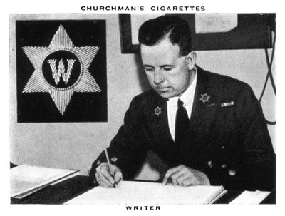 Författare, 1937. av WA and AC Churchman
