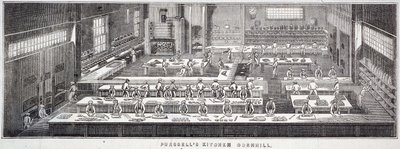 Cornhill, London, 1840 av WD Hornsby