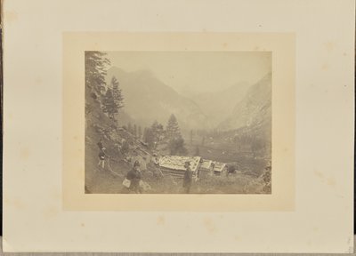 På Col de Fedaia, Venetien av W.D. Howard and F.H. Lloyd