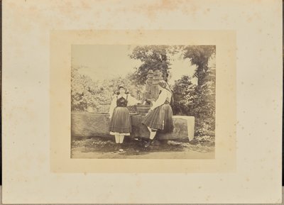 Slovener från Gail Thal, i semesterdräkt, Kärnten av W.D. Howard and F.H. Lloyd
