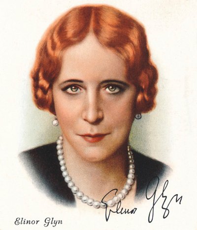 Elinor Glyn, 1937. Artister: Okänd, WD & HO Wills. av WD and HO Wills