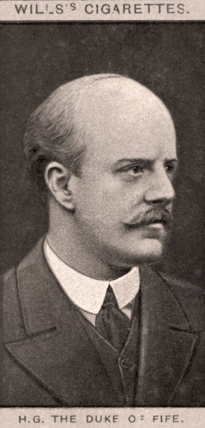 H.G. Hertigen av Fife, 1908. av WD and HO Wills