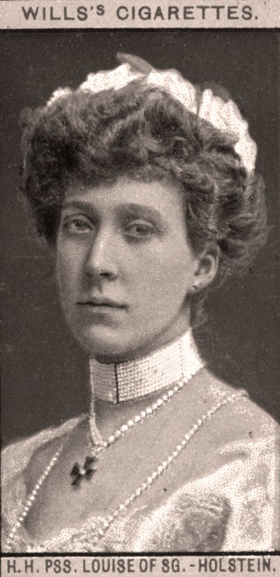 H.H, PSS. Louise av SG-Holstein, 1908. av WD and HO Wills