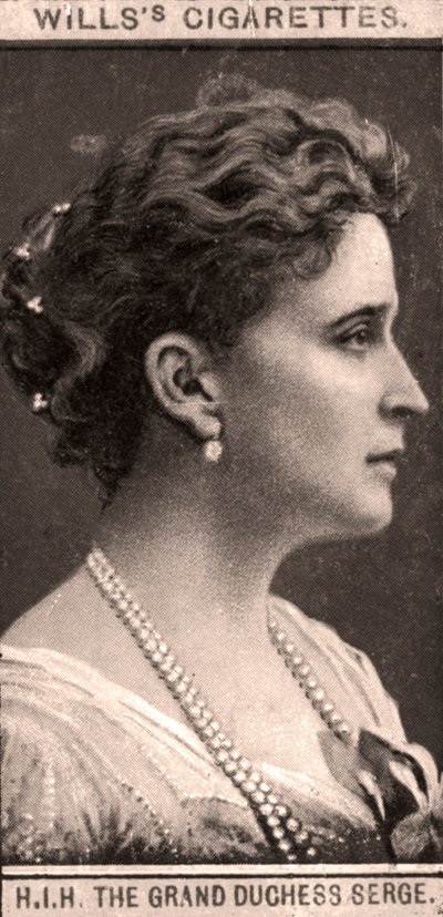 H.I.H Storhertiginnan Serge, 1908. av WD and HO Wills