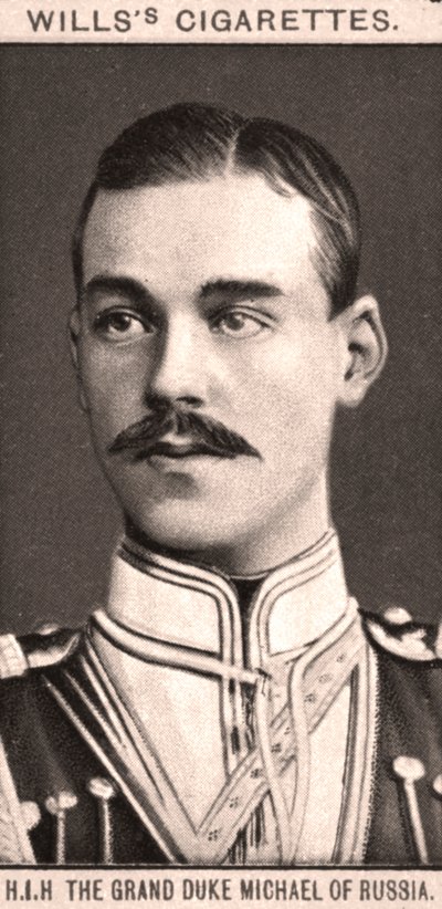 H.I.H Storhertig Mikael av Ryssland, 1908. av WD and HO Wills