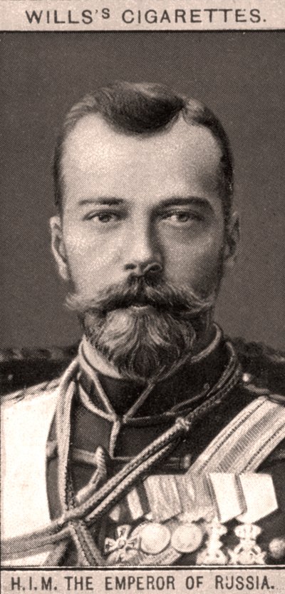 H.I.M. Kejsaren av Ryssland, 1908. av WD and HO Wills