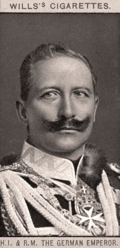 H.I & R.M, den tyske kejsaren, 1908. av WD and HO Wills