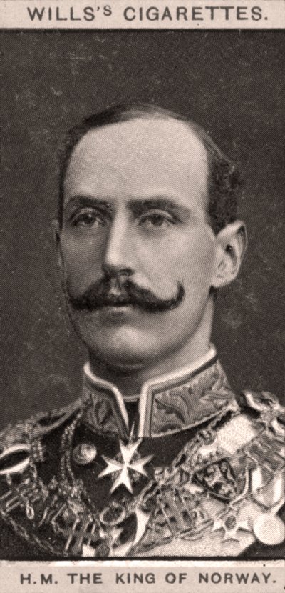H.M. Norges kung, 1908. av WD and HO Wills
