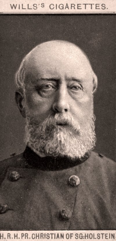 H.R.H, PR. Christian av SG-Holstein, 1908. av WD and HO Wills
