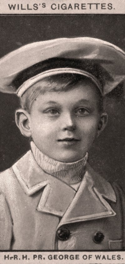H.R.H, PR, George of Wales, 1908. av WD and HO Wills