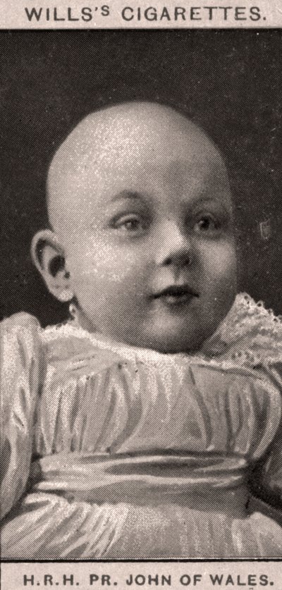 H.R.H, P.R, John of Wales, 1908. av WD and HO Wills
