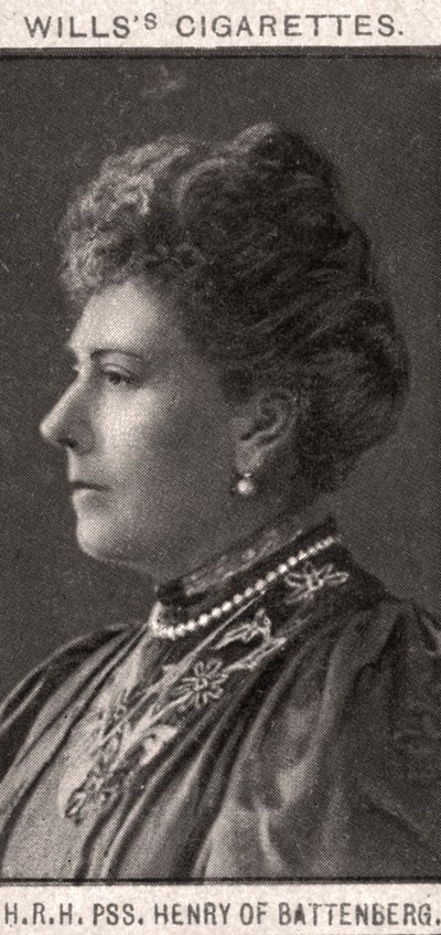 H.R.H, PSS. Henrik av Battenberg, 1908. av WD and HO Wills