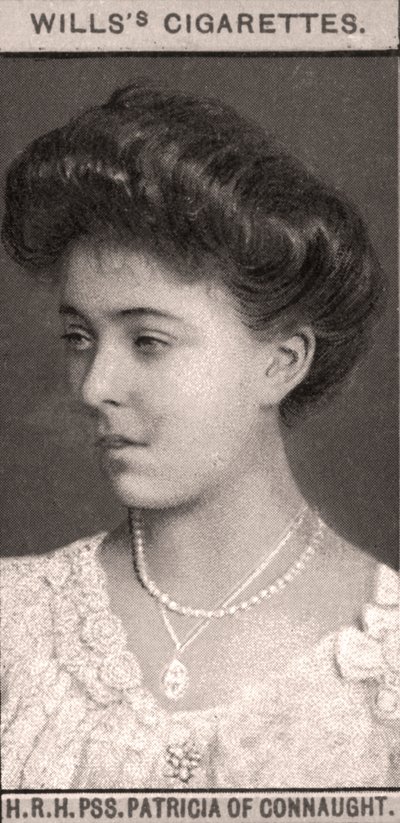 H.R.H, PSS. Patricia av Connaught, 1908. av WD and HO Wills