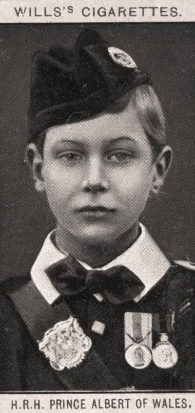 H.R.H Prins Albert av Wales, 1908. av WD and HO Wills