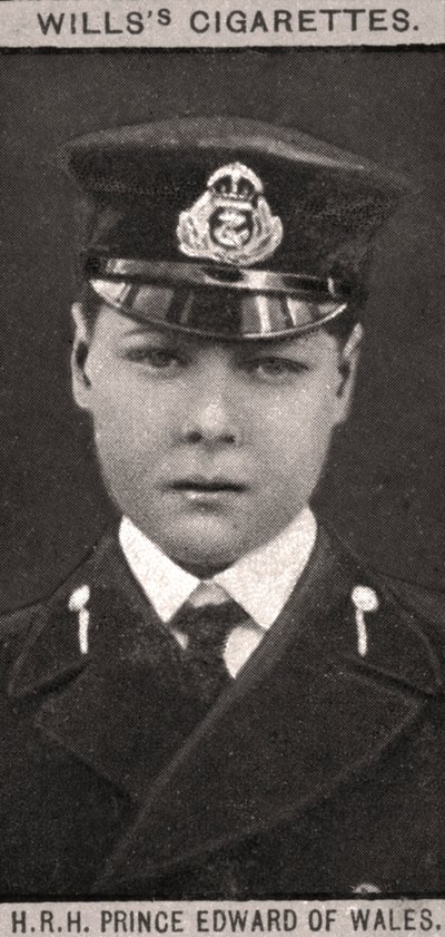 H.R.H Prins Edward av Wales, 1908 av WD and HO Wills