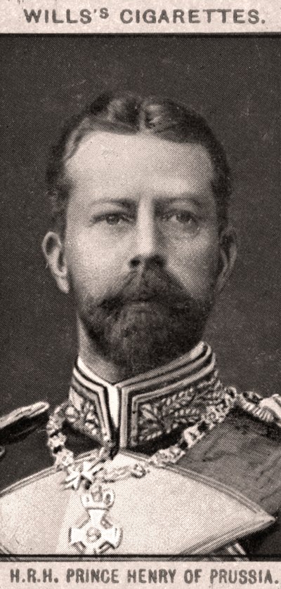 H.R.H Prins Henrik av Preussen, 1908. av WD and HO Wills