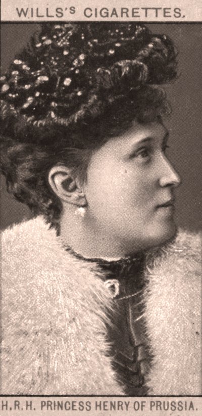 H.R.H Prinsessan Henrik av Preussen, 1908. av WD and HO Wills