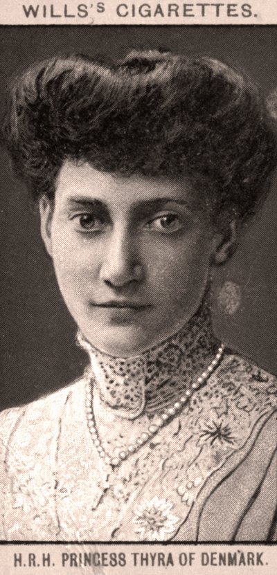 H.R.H Prinsessan Thyra av Danmark, 1908. av WD and HO Wills