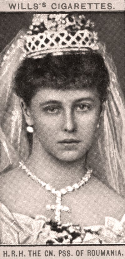 H.R.H CN, PSS. Av Rumänien, 1908. av WD and HO Wills