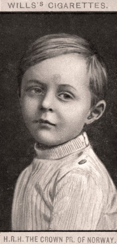 H.R.H The Crown, PR. Av Norge, 1908. av WD and HO Wills