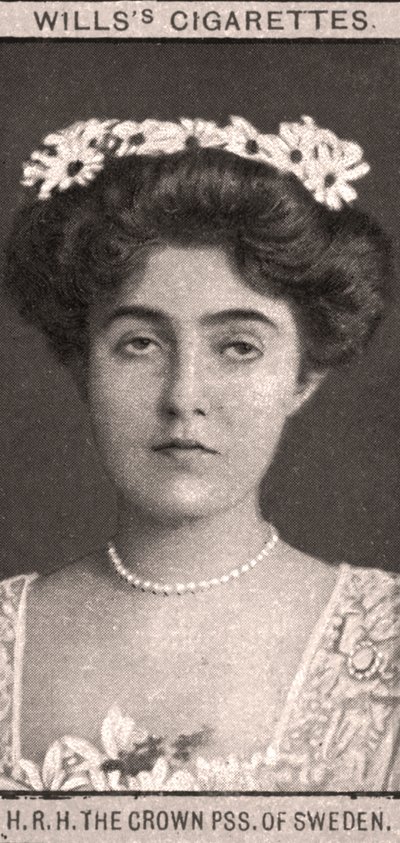 H.R.H The Crown PSS. Av Sverige, 1908. av WD and HO Wills