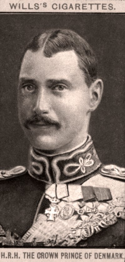H.R.H. Kronprinsen av Danmark, 1908. av WD and HO Wills