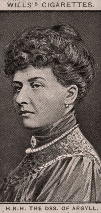 H.R.H, DSS. Av Argyll, 1908. av WD and HO Wills