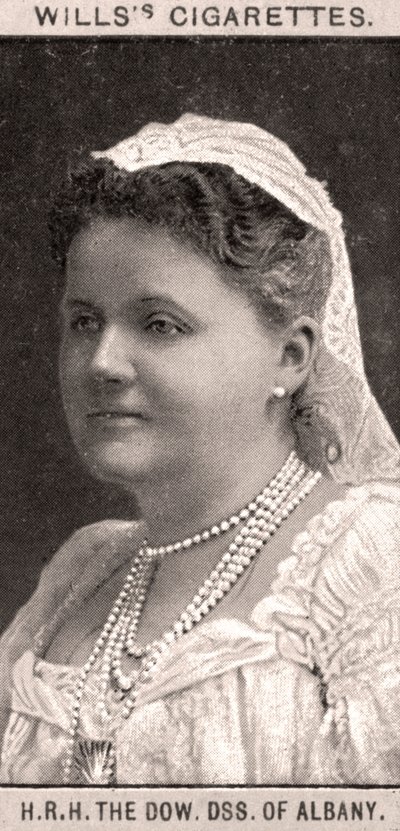 H.R.H, The Dow, DSS. Av Albany, 1908. av WD and HO Wills