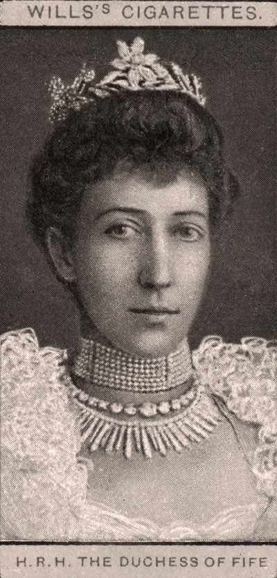 H.R.H hertiginnan av Fife, 1908. av WD and HO Wills