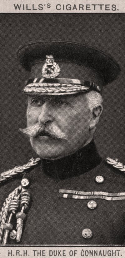 H.R.H The Duke of Connaught, 1908. av WD and HO Wills