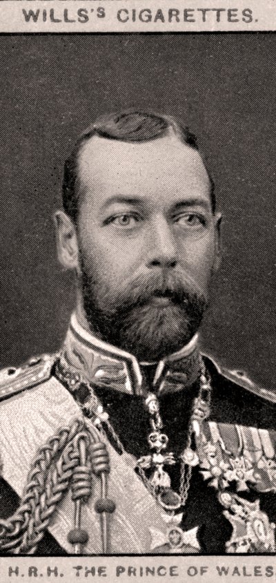 H.R.H Prinsen av Wales, 1908. av WD and HO Wills