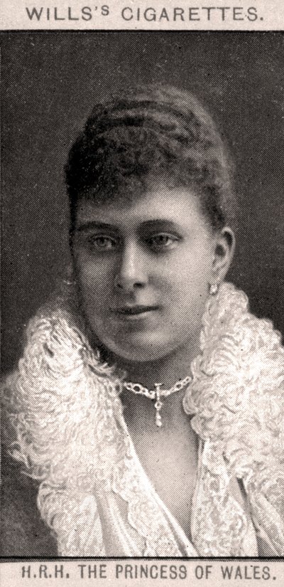 H.R.H Prinsessan av Wales, 1908. av WD and HO Wills