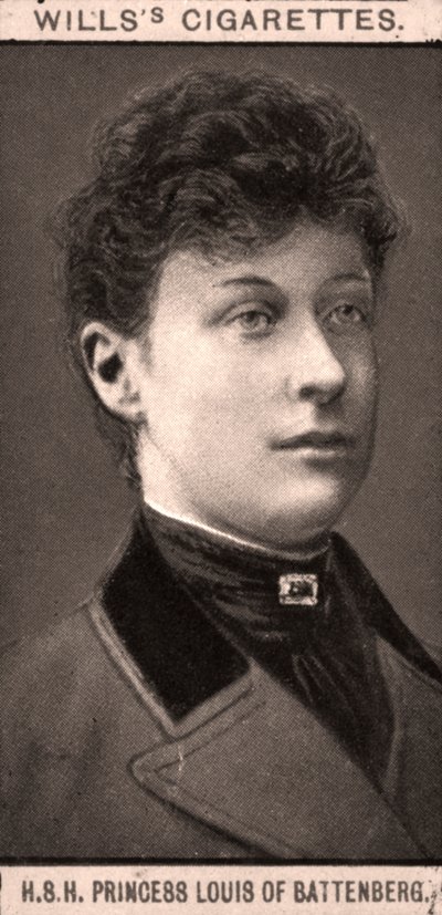 H.S.H. Prinsessan Louis av Battenberg, 1908. av WD and HO Wills
