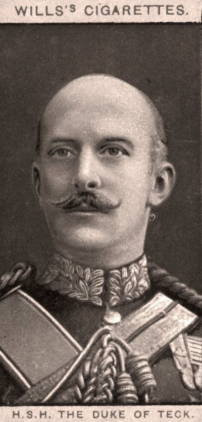 H.S.H hertigen av Teck, 1908. av WD and HO Wills