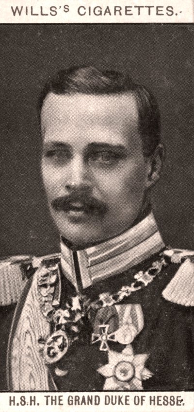 H.S.H Storhertigen av Hessen, 1908. av WD and HO Wills