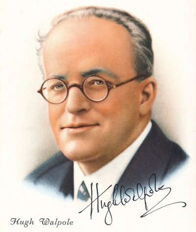 Hugh Walpole, 1937. Artister: Okänd, WD & HO Wills. av WD and HO Wills