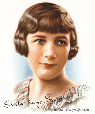 Sheila Kaye-Smith, 1937. Artister: Okänd, WD & HO Wills. av WD and HO Wills