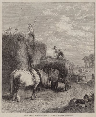 Höstackning av W.H. Hopkins