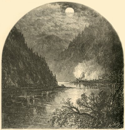 "Duncannon, Juniatas mun", 1874. av W.H. Morse