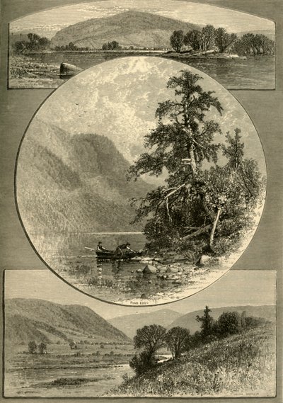 "The Upper Delaware", 1874. av W.H. Morse