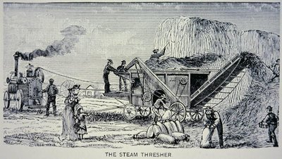Steam Thresher, från 