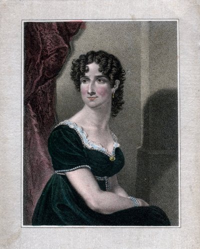 Miss Walstein, c1800-talet. av W Alais