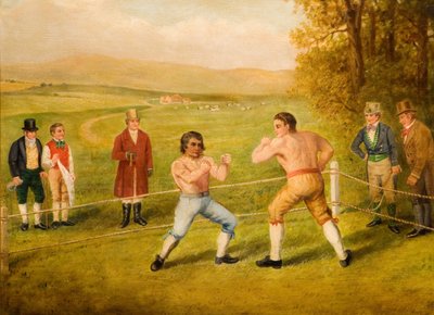En Birmingham-prisstrid, 1789. av W Allen