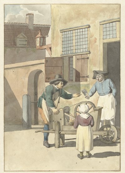 Saxen sover av W. Barthautz