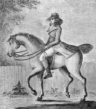 Den felaktiga uppfattningen, 1789. av W. Dickinson