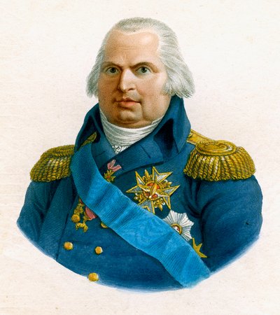 Ludvig XVIII, Frankrikes kung, 1800-talet. av W Evans