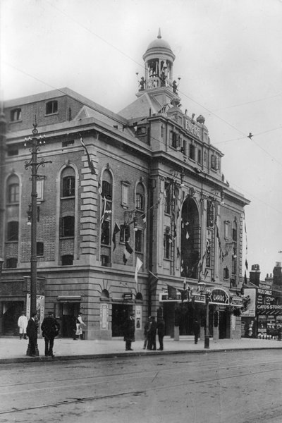 Chiswick Empire, Chiswick, London, tidigt 1900-tal. av W. F. Seymour
