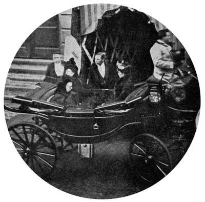 Det sista fotografiet av drottning Victoria, den 13 december 1900. av W. F. Seymour