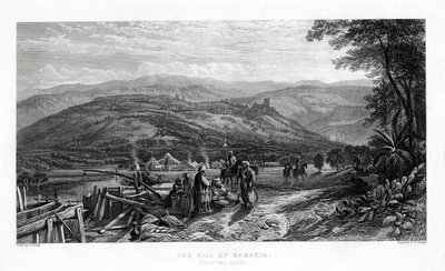 The Hill of Samaria, 1887 av W. Forrest