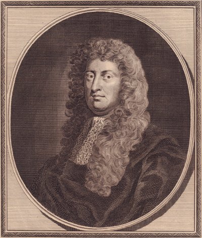 Porträtt av den engelske politikern William Russell, Lord Russell (1639-1683), kopparstick av John Goldar (1729-1795) från målning av G Kneller av John Ward Dunsmore